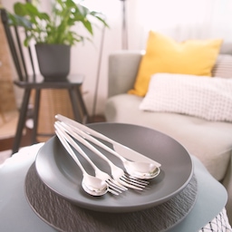 My Villeroy & Boch collection has become a true favorite in our home—starting with a 4-person flatware set that I’ve been using for over a year and a half (yes, even in the dishwasher!) and it still looks shiny and new. Their dinnerware is just as impressive—white dinner plates and matte black Manufacture plates that are sleek, timeless, and surprisingly durable. Even after years of use, they still look like new. Simple, elegant, and perfect for everyday use. Can’t wait to grow this collection even more!
#myfavoritecollection #furniturechallenge #designobsession #interioraddict #styledspaces #Villeroy&Boch #villeroyandboch #flatware #moderplates #sleekplates 