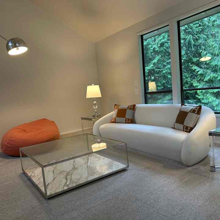 Tagged posts featuring Filled Bean Bag Chair - Orange 1