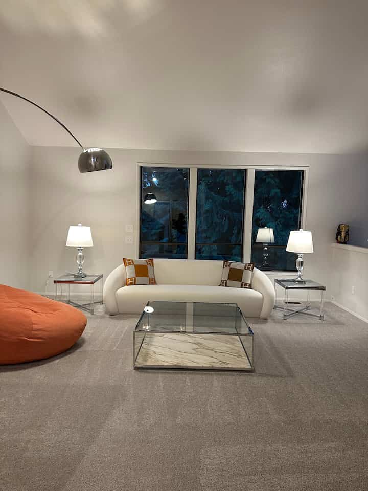 Night vs. Day 🖤🤍
 #livingroom #interiorobject #lamp #interior #loungechair #interiorlighting #HermanMiller #HermanMillerFurniture #coffeetable #livingroomfurniture #DWR #livingroomstyling #designchair #designlamp #livingroomtable #designfurniture #HermanMillerDesign #cassina #interiorfurniture #livingroomsofa #decoratingtips #interiorgram #designer #livingroominterior #chairrecommendation #table #livingroomdecoration #livingroomlighting #moderninterior #modern