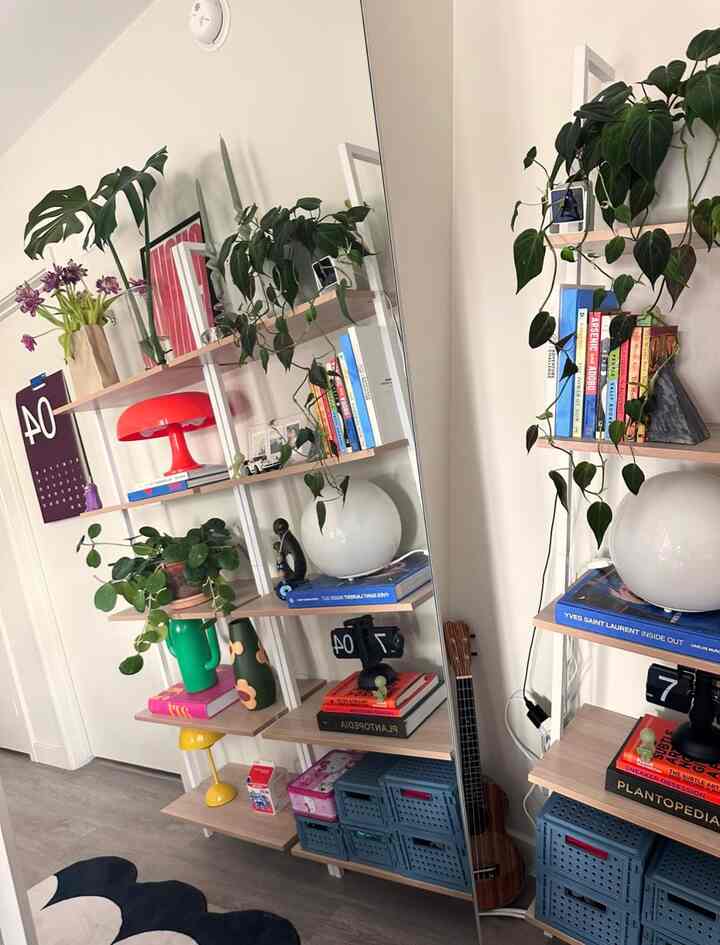 Tagged posts featuring Helix Walnut Wood Wall Mount Bookshelf 3