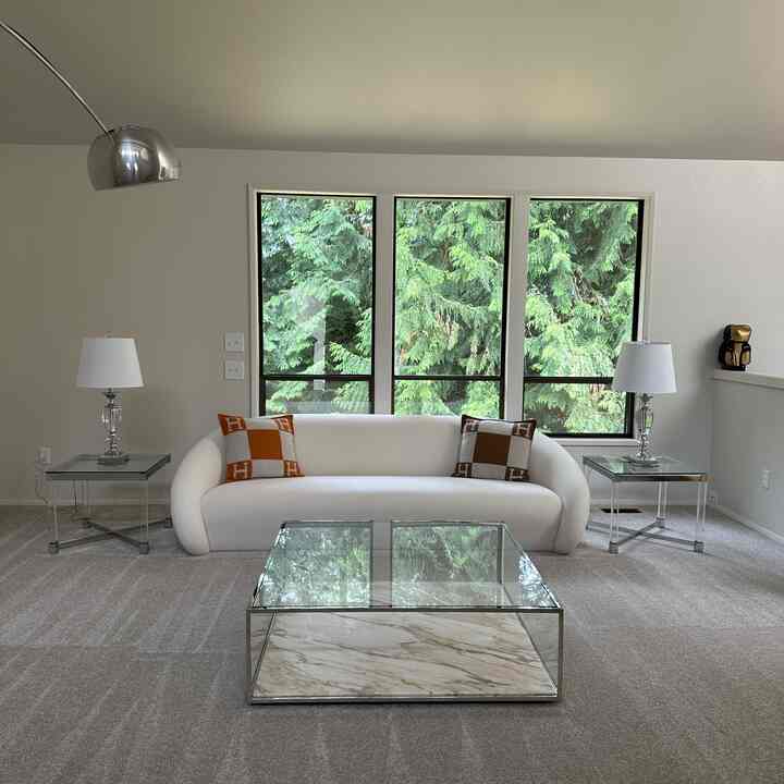 Snapping a pic before the rest of our boucle sofa family arrives! 🥹🤍 Can't wait to complete the look. 

#SummerReady #SummerRefresh #SummerVibes #SummerStyle #SummerAtHome #livingroom #interiorobject #lamp #interior #coffeetable #livingroomfurniture #DWR #designchair #designlamp #livingroomtable #designfurniture #HermanMillerDesign #cassina #interiorfurniture #livingroomsofa #decoratingtips #interiorgram #designer #livingroominterior #chairrecommendation #table #blackinterior #livingroomlighting #moderninterior #modern