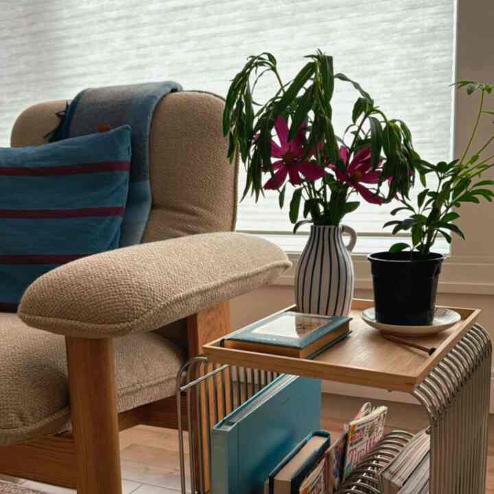 My chosen chair #cozy #거실인테리어
