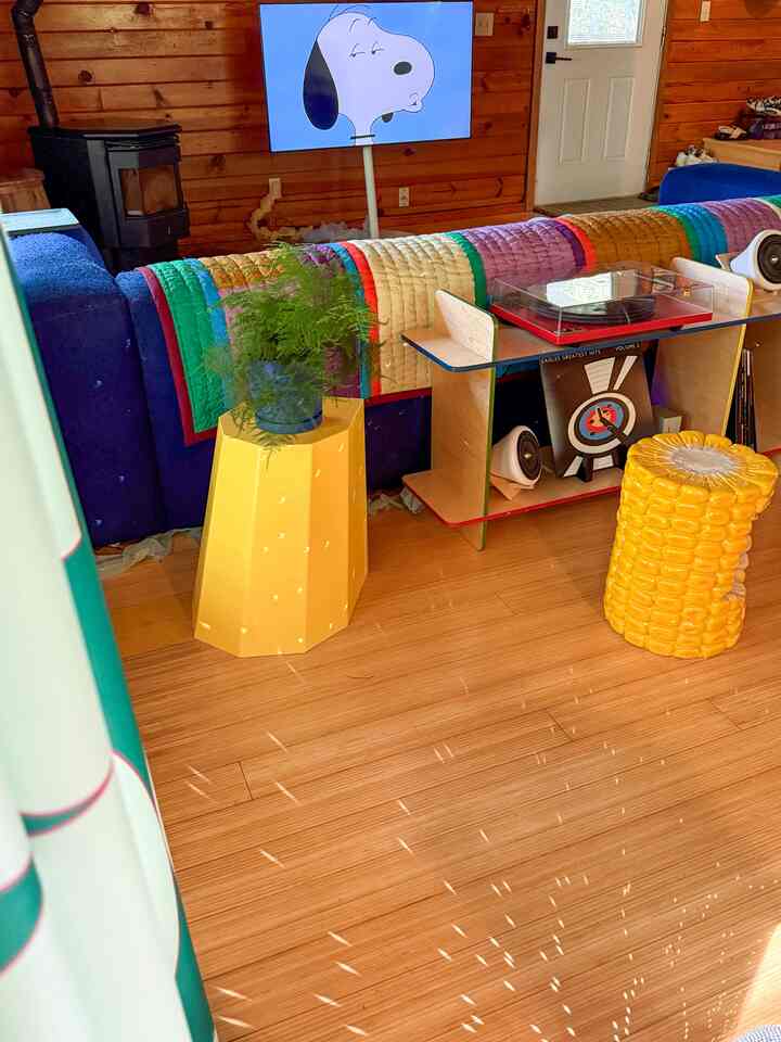 
Have a nice weekend ❤️


#colorfulinterior #dopamine #cabinhome #cabin #seattle #cozyhome