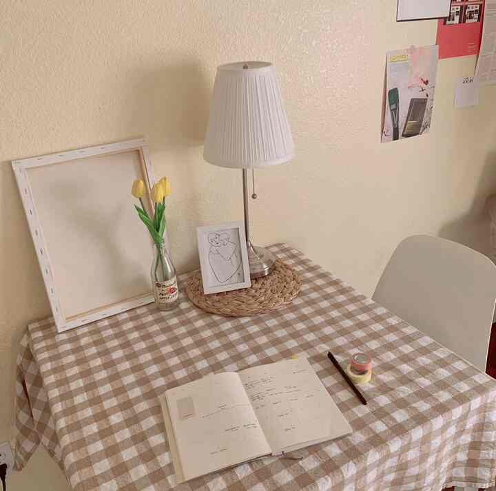 Tagged posts featuring Cotton Gingham Tablecloth Taupe 1