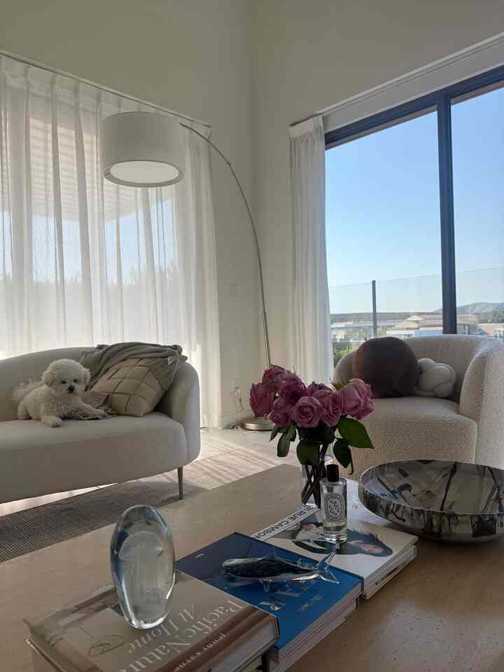 My favorite part of my house #livingroom #beigetone #moderninterior #livingroominterior 