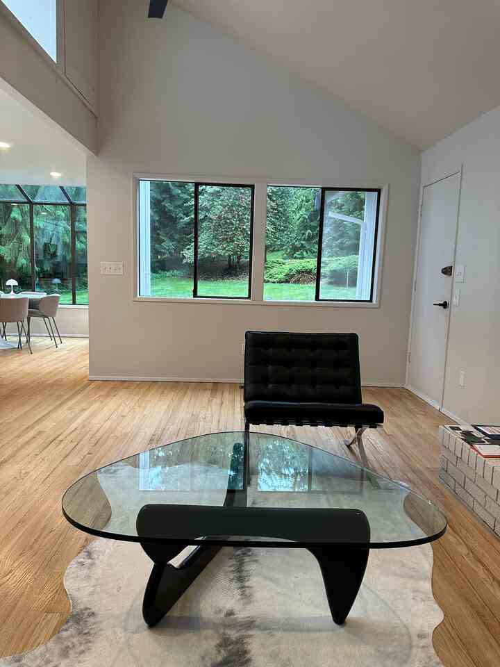 Favorite spot to relax with a book and gaze out at the calming greenery of our garden 💚

#summerdecor #homecafe #summerhomedecor #summervibes #Homecafeinterior #livingroom #interiorobject #lamp #interior #kartell #coffeetable #livingroomfurniture #DWR #designchair #designlamp #livingroomtable #designfurniture #cassina #interiorfurniture #livingroomsofa #decoratingtips #interiorgram #designer #livingroominterior #chairrecommendation #table #blackinterior #livingroomlighting #moderninterior #modern