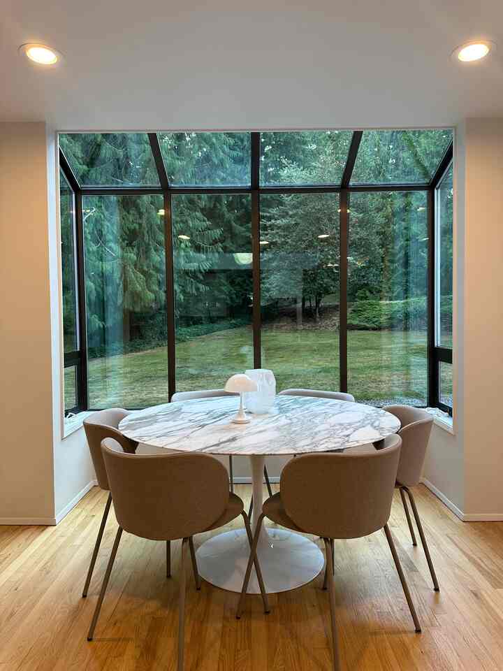 Always love to look outside the summer vibes outside our breakfast table view 💚 

#summerparty #summerhosting #dinnerpartydecor
#summerdinnerparty #tablestyling #homecafe #livingroom #interiorobject #lamp #interior #kartell #coffeetable #livingroomfurniture #DWR #designchair #designlamp #livingroomtable #designfurniture  #interiorfurniture #livingroomsofa #decoratingtips #interiorgram #designer #livingroominterior #chairrecommendation #table #blackinterior #livingroomlighting #moderninterior #modern