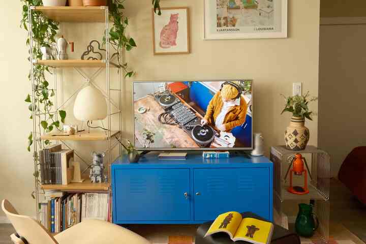 landscape view of my living room 🤎

#colorofhouse #colorinterior #summerinterior #summervibes 