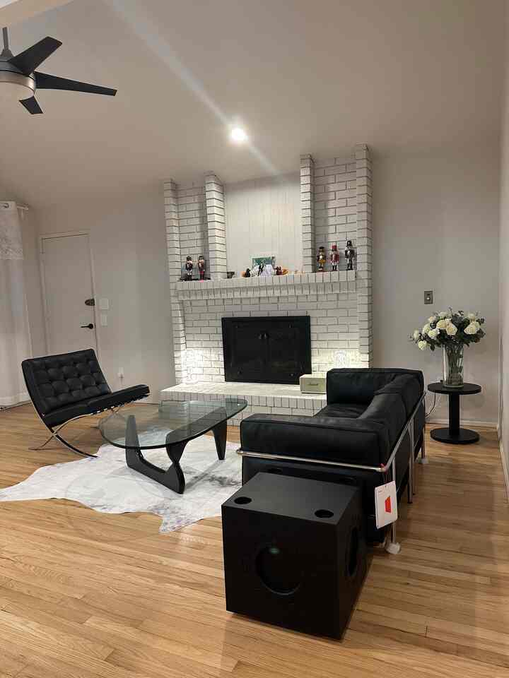 Our black interior is the perfect backdrop for unforgettable nights with friends 🖤 

#summerparty #summerhosting #dinnerpartydecor
#summerdinnerparty #tablestyling #homecafe #livingroom #interiorobject #lamp #interior #kartell #coffeetable #livingroomfurniture #DWR #designchair #designlamp #livingroomtable #designfurniture  #interiorfurniture #livingroomsofa #decoratingtips #interiorgram #designer #livingroominterior #chairrecommendation #table #blackinterior #livingroomlighting #moderninterior #modern