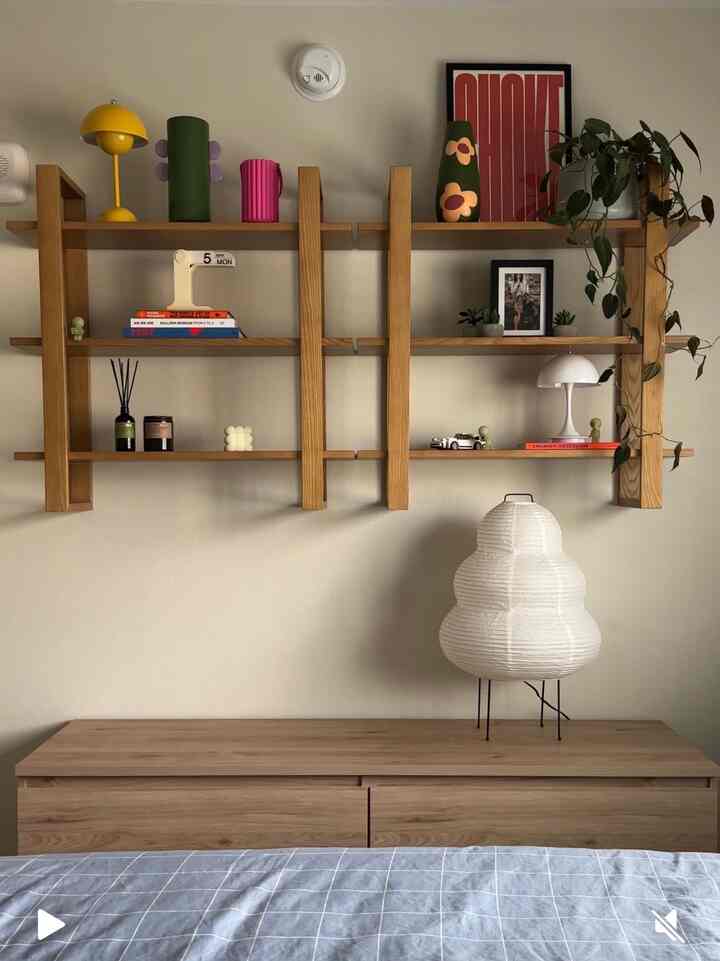 This section of our room🥹
#apartmentinterior 