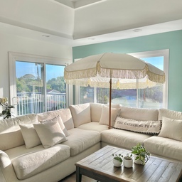 When the Summer sunshine feels a little too strong, just open a parasol indoors ☀️⛱️
and watch your space transform into a cozy little hideaway ✨🌿 
#OhouseAmbassador #HomeStyling #InteriorVibes #CozyCorner #SunnyDaysAtHome #coastalhome
