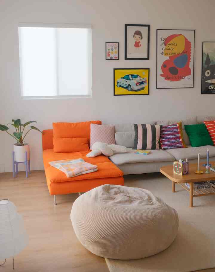 Love waking up to this view! It is so refreshing and brings me so much joy! :) #homedecor #art 