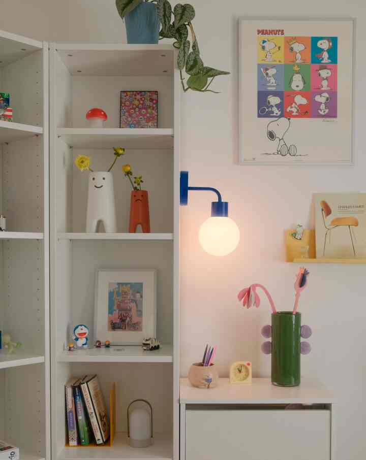 Office corner - fun and cozy! 🥰 #officedecor #summervibes 