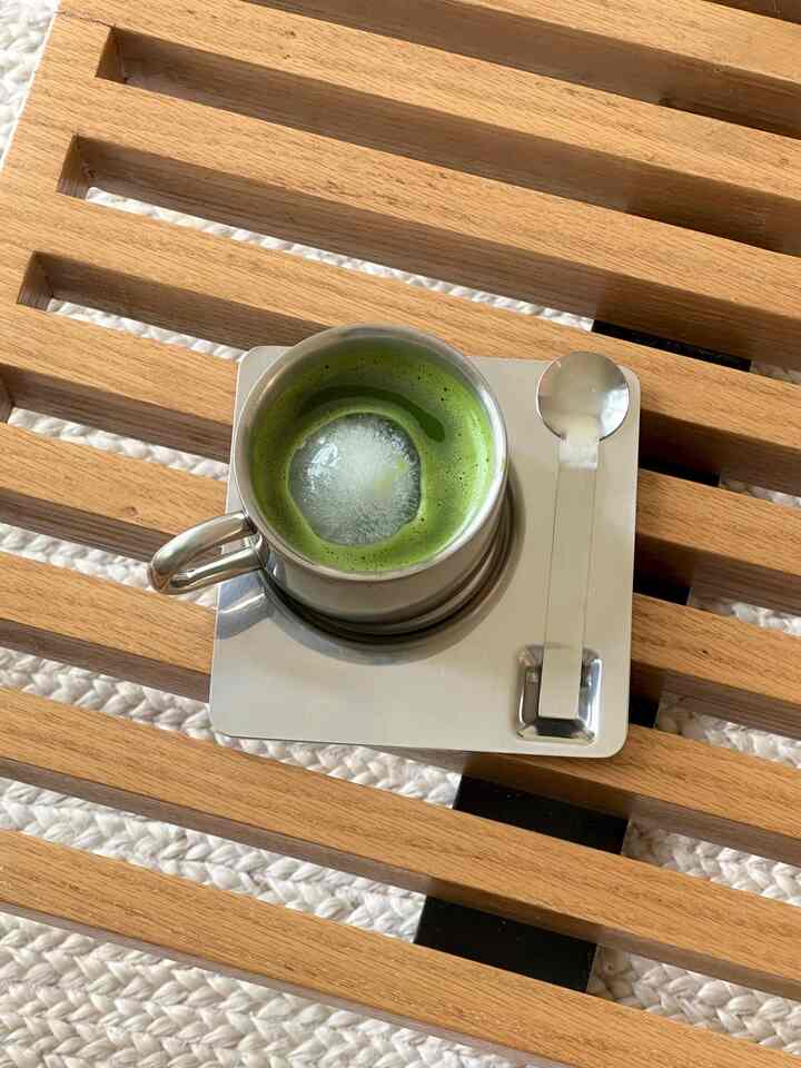 slow matcha mornings 🍵
#summerrug #coastalrugs #rugandhome #matcha 