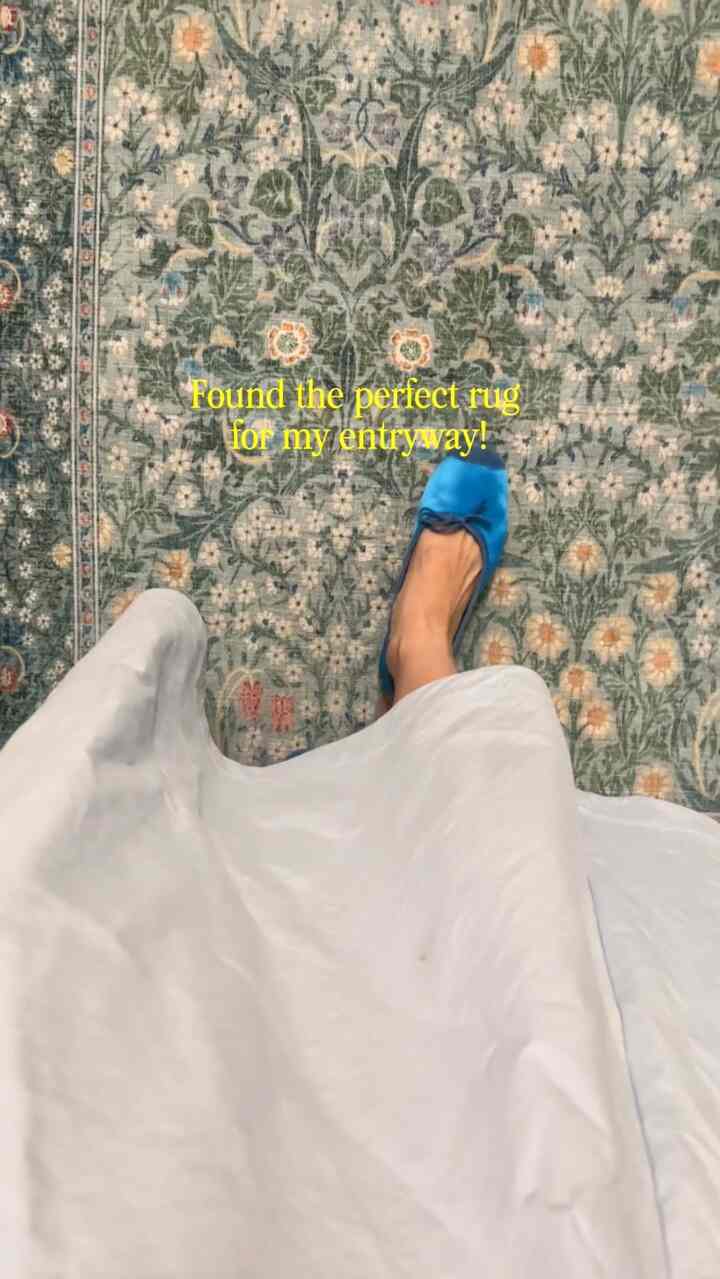 California living means summer rugs all year 🤭
#summerrug #entranceinterior #rugandhome #ruggable