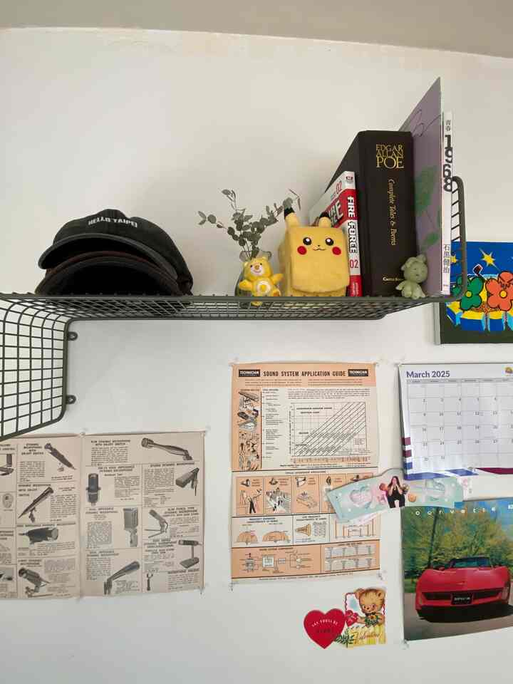 Some close ups of my deco in the studio! #pokemon #mcm #ikea #intentionalart #cozy