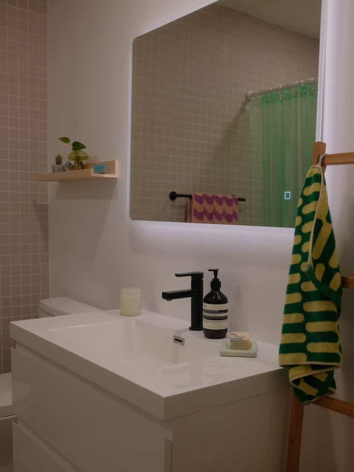My little bathroom sanctuary💗 #bathroom #bathroomideas
