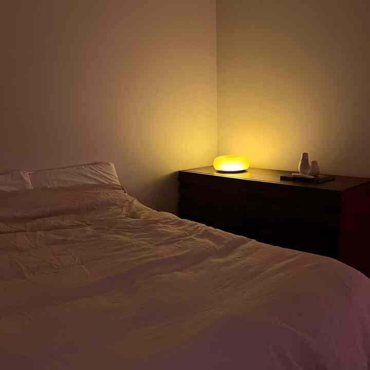 My recipe for the perfect cozy night:
fresh linen bedding and soft glow🪐✨
#bedroomdecor #cozyvibe #minimal #apartment