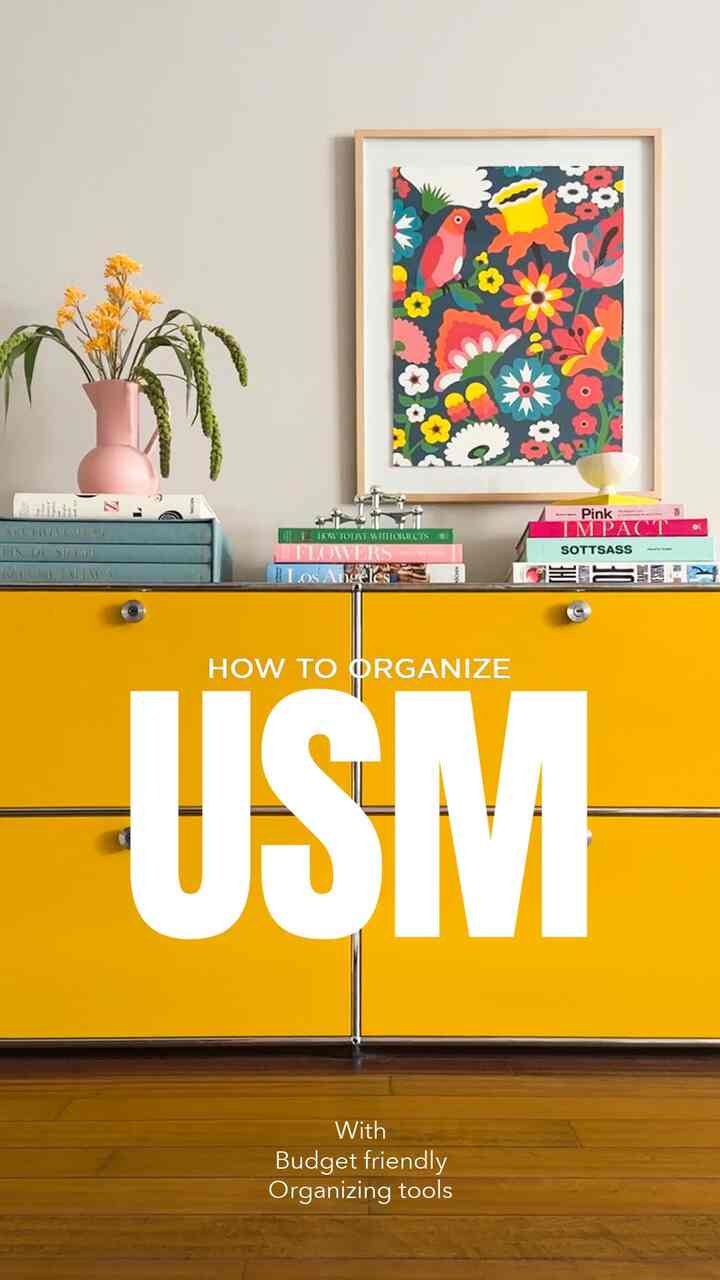 AMAZON & IKEA! Berbagi cara saya menata lemari penyimpanan USM saya.💛

#aksenrumah #homeaccesories #budget #budgetfriendly #hometips #homedecor #usm #livingroominterior #ikea #amazon