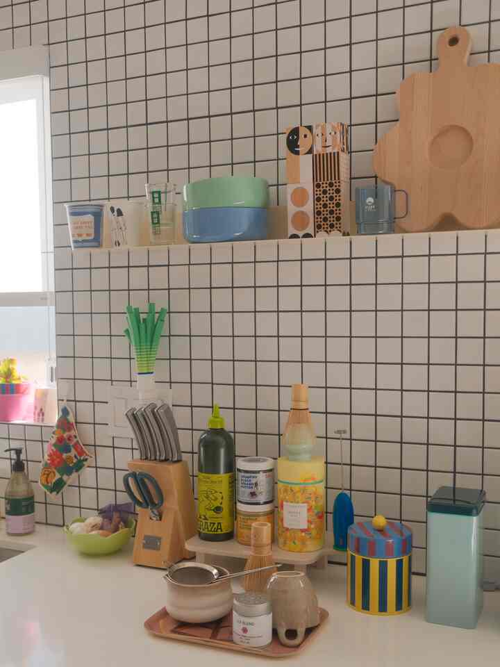 Been loving my matcha setup :) #homedetails #matchadecor 