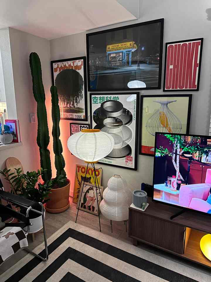 My art galery🫡

#interiorinspo #homedecorinspiration #apartmenttour #homebody #apartmenttherapy #homedecor #design #cozyhome #home #decor #interior #interiordesign #motivation #homedesign #home #apartment #apartmentliving #vibes #favorite #apartmentdecor #interiorhome #homevibes #myinteriorstyle