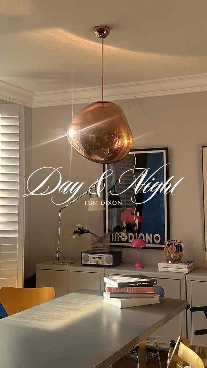 My dining room mood, from day to night ☀️🌙

#myspacemystyle #homewithpersonality #howyouhome #houseinspo #homeinspo #lamp #celingpandent #tomdixon #diningroominterior #diningroomdecor