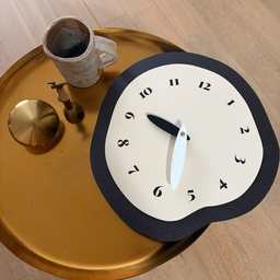 Time, softened by curves.
Almost two months in, and I still adore this clock — its fluid shape, silent hands, and clear face make it quietly perfect.
#honestreview #productreview #realreview #homeaccent #budget #hometips #wallclock #clock 