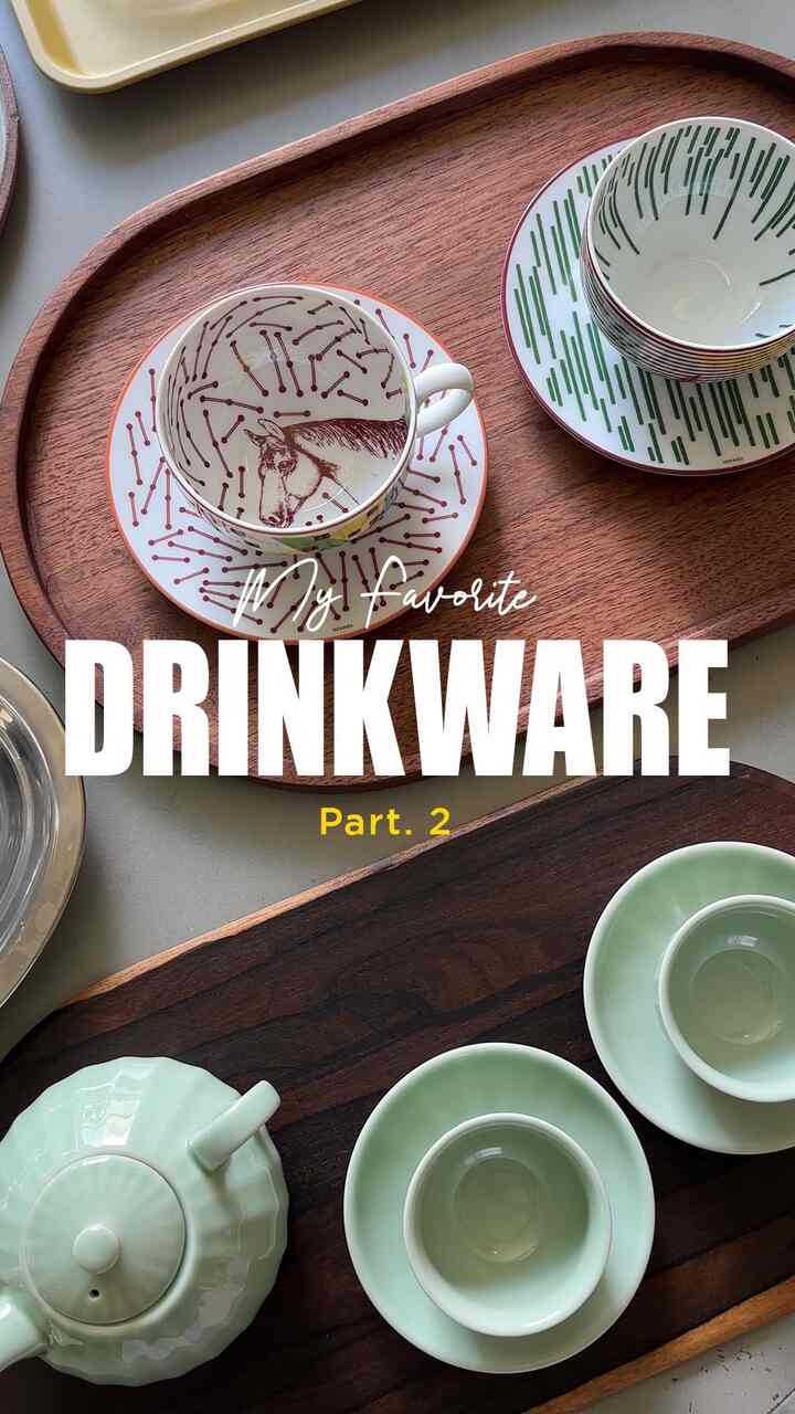 Part 2! 

#drinkware #diningdecor #hermes #glassware #vintage #joecolombo #tabledecor #diningroom #tablesetting #italiandesign #tableware 