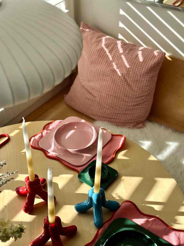 ついにGustaf Westman x IKEAのコラボ商品「VINTERFINT」を開封しました🫶
このポップな色合いが大好きです🥹
#ikea #diningdecoration #tableware #gustafwestman