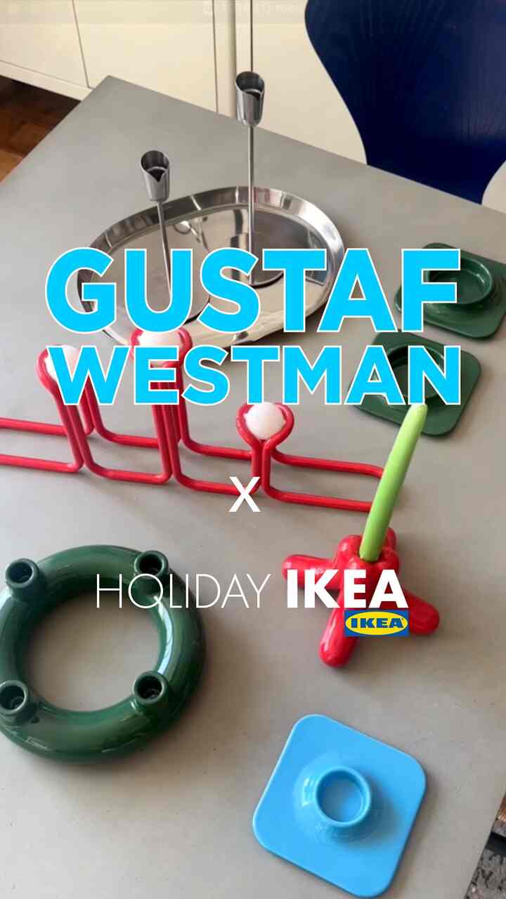 New IKEA drops, couldn’t help myself 😌

#ikea #ikeafinds #diningroom #gustafwestman #lamp #candledecor #homedecor #colorfulhome