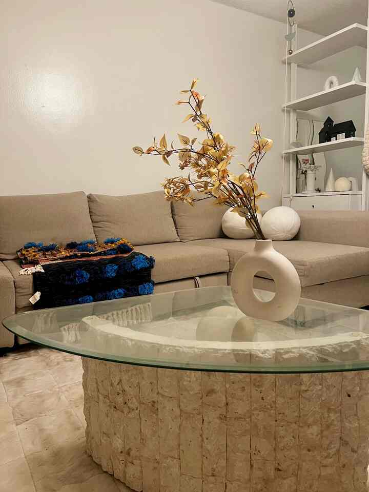 Subtle fall touches 🍂
I added dried branches and warm neutrals to make this corner feel cozy and calm.
Simple changes, but they bring all the autumn warmth into my home ✨

#falldecor #fallvibes #autumndecor #simplefall #fallinspiration