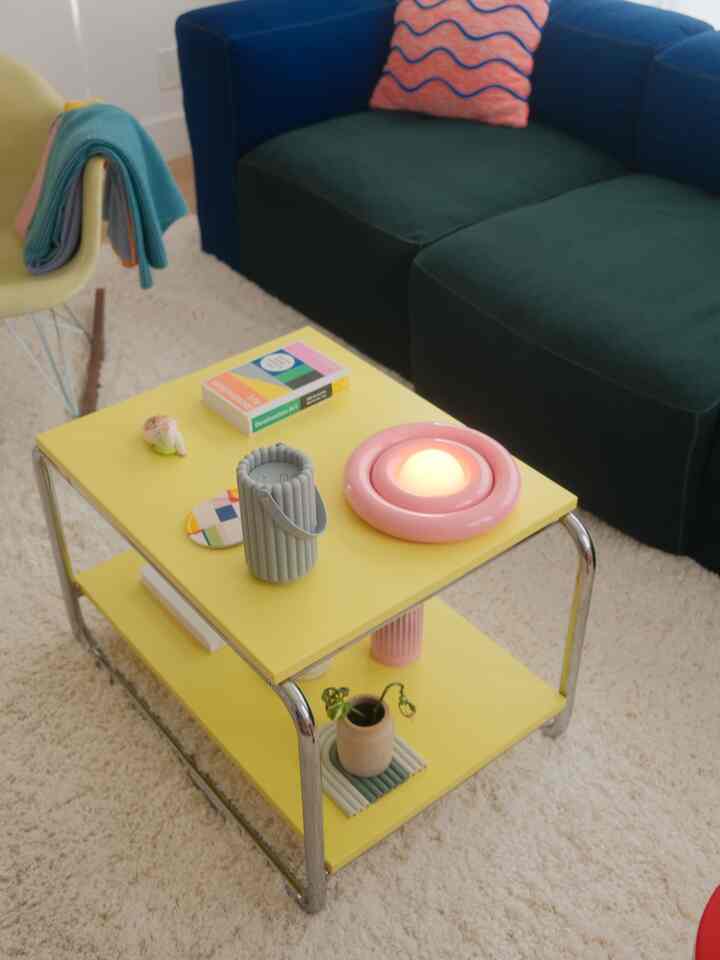 Love a pretty, stylish and affordable portable lamp by Ikea x Gustaf Westman 💖 With his collab, to be honest, i only wanted this lamp! I feel like it really resonates his brand “chunky” things! So happy i got my hands on one! 
#honestreview #homeaccent #homedecor 