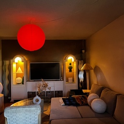 Moody fall nights at home 🕯️
A little red glow and warm lights bring all the spooky vibes without going overboard 🎃✨
#halloweendecor #halloweenvibes #spookyseason #fallfun #homefortheholidays