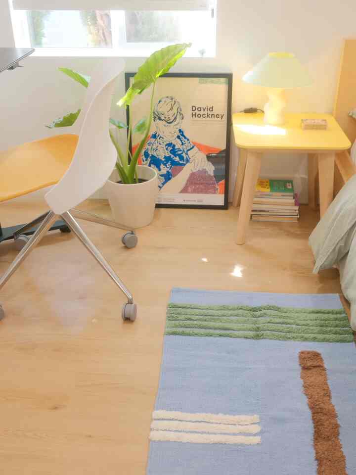 Kamar tidur yang cerah dan bermandikan sinar matahari ☺️ #roomdecor #bedroomdetails