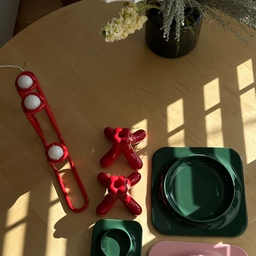 Gustaf Westman x Ikea collab 
Love this collaborations so much! Gustaf’s design is so vibrant and fun, and they are affordable and functional.
Especially the plates, they can be used to serve pasta, pizza, pretty mucu anything!
The green candle plate can also be used as a sauce bowl or small side plate too ❤️
#honestreview #hometips #productreview #realreview #budget #dining #tableware #vibrantcolors 
