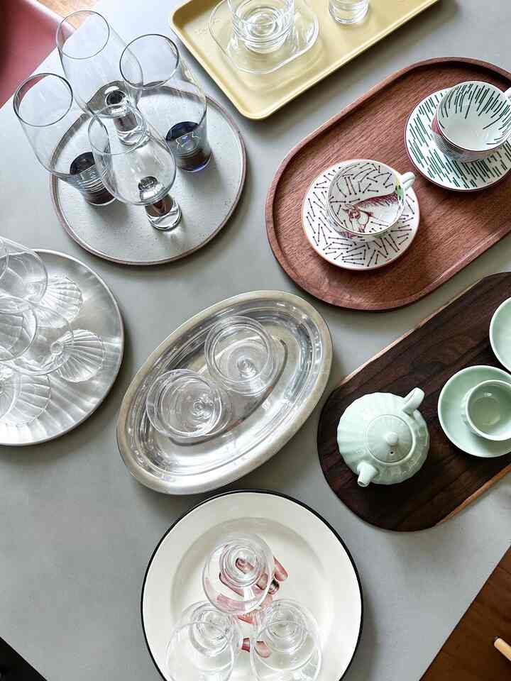 My drinkware line-up ☕

#drinkware #glassesware #diningtable #tabledecor #tray