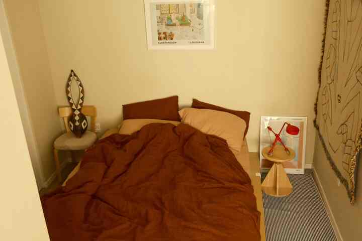 bird eye view of my bedroom! 

#autumndecor #falldecor #bedroominterior