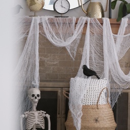 Fireplace got a Halloween twist — spiderwebs in under a minute! 🔥🕸️
#halloweendecor #halloweenvibes #spookyseason #fallfun #homefortheholidays