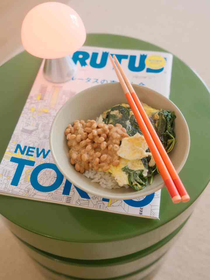 My favorite brunch: natto, eggs and spinach with rice! ;)
#cutedecor #homedecor #haychopsticks
