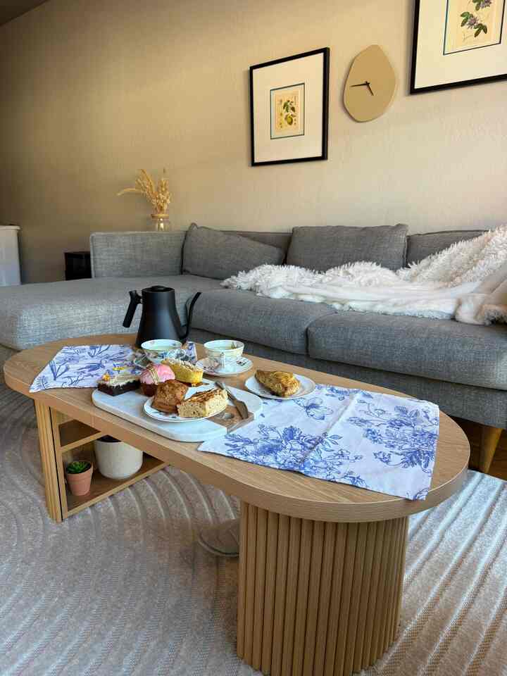 Home cafe and chill? #fellowekg #westelm #host