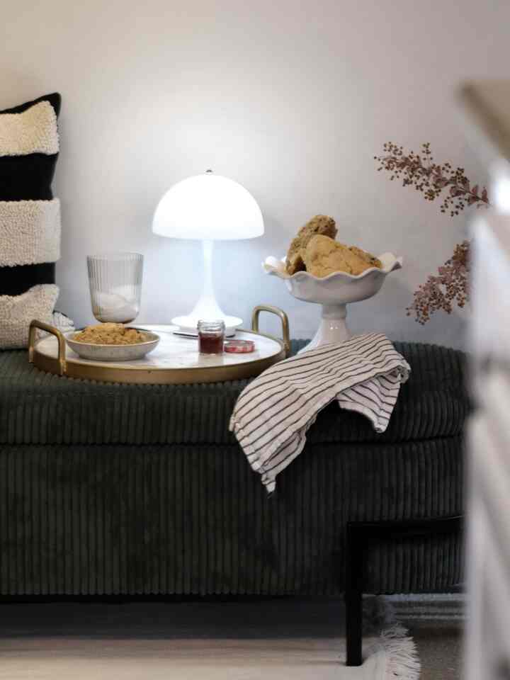 Soft dome light + warm scone = the perfect cozy fall moment.

#moodlighting
#cozycorners #glowseason #homeinspiration
#fallvibes #rainydayaesthetic #warmglow #fall #thanksgiving