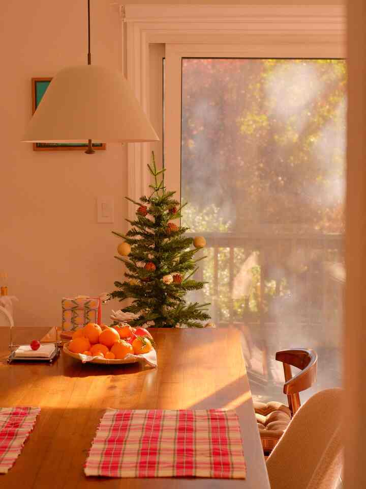 One sunny afternoon 🎄🔅

#cozydining #cozyhome #holidaymood #holidaydecor #homeinspiration #woodendiningtable #glowseason