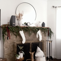 Transforming our fireplace into a cozy holiday sanctuary where warm memories are gathered. 
The soft ambient lighting and festive greenery bring that perfect December glow to our home every evening.
#OhouseHoliday #OhouseGather #OhouseGlow #CozyHome #HomeForTheHolidays #InteriorStyling #DecemberGlow #fireplace #decemberglow #livingroom #modern #winterdecor #christmas #holiday #ikea