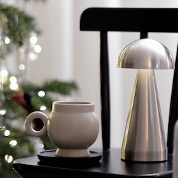The perfect harmony of textures: the earthy warmth of my Ohouse Welcome Kit mug meets the sleek, cool finish of the stainless lamp. 
This blend of cozy warmth and modern style creates the ultimate 'December Glow' in my holiday nook.
#OhouseHoliday #OhouseGather #OhouseGlow #CozyHome #HomeForTheHolidays #InteriorStyling #DecemberGlow #WelcomeChallenge #InteriorStyling #AmbientLighting #livingroom #winterdecor #moderndecor #modern #cozywinter
