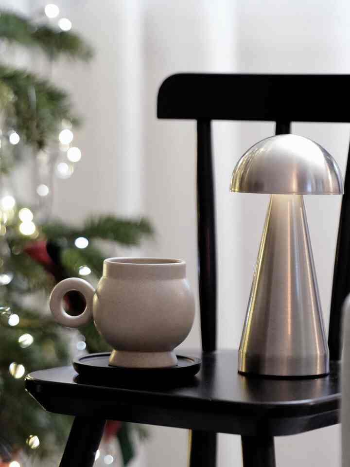 The perfect harmony of textures: the earthy warmth of my Ohouse Welcome Kit mug meets the sleek, cool finish of the stainless lamp. 

This blend of cozy warmth and modern style creates the ultimate 'December Glow' in my holiday nook.

#OhouseHoliday #OhouseGather #OhouseGlow #CozyHome #HomeForTheHolidays #InteriorStyling #DecemberGlow #WelcomeChallenge #InteriorStyling #AmbientLighting #livingroom #winterdecor #moderndecor #modern #cozywinter