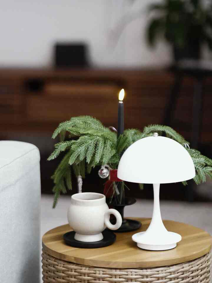 Soaking in the crisp December daylight in this cozy corner where the mushroom lamp adds a soft, clean glow. It’s the perfect bright sanctuary for peaceful holiday moments and gathering with loved ones.

#OhouseHoliday #OhouseGather #OhouseGlow #CozyHome #AmbientLighting #MushroomLamp #InteriorDetails #OhouseUSA