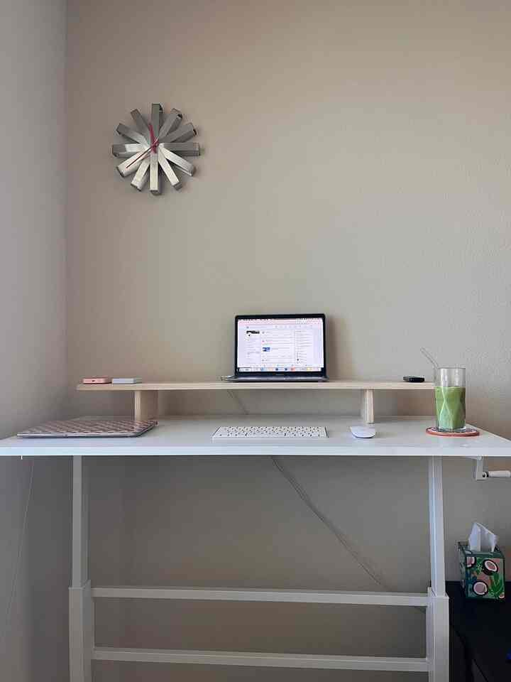 sederhana dan minimalis #desktour #desksetup
