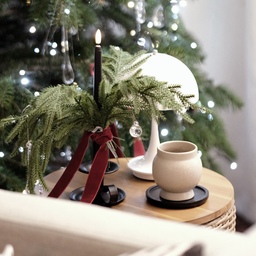 Combining the warmth of a freshly brewed mug with soft candlelight and the comforting glow of my mushroom lamp. This cozy corner creates the perfect 'December Glow' for relaxing holiday evenings at home.
 #OhouseHoliday #OhouseGather #OhouseGlow #CozyHome #HomeForTheHolidays #DecemberGlow #MushroomLamp #MugLife #holidaydecor #holidayvibes #livingroom #christmas