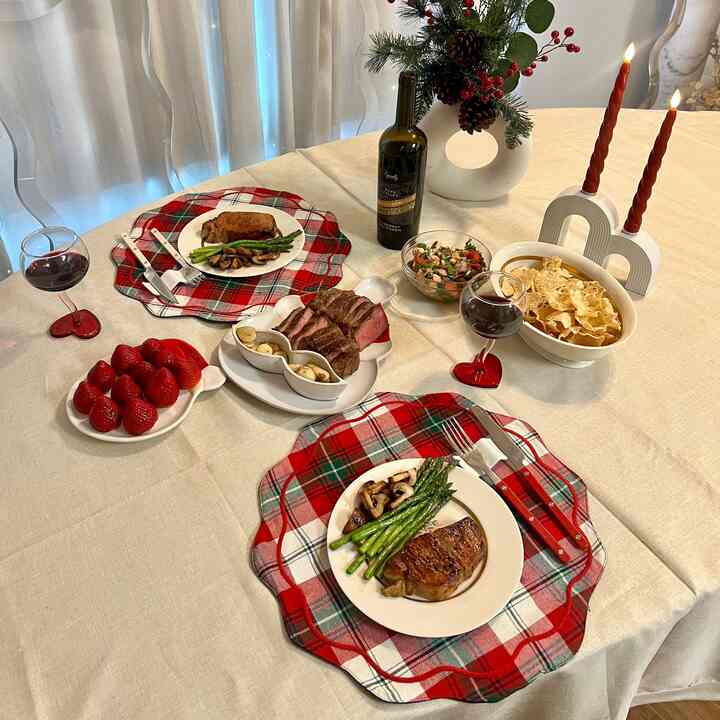 Tagged posts featuring LENDA Curtains with Tie-backs 2