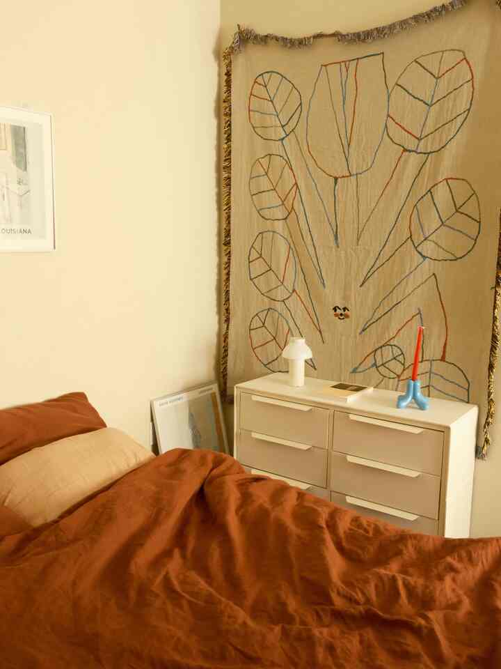 Laci baru di kamar tidurku! 🩵
#rumahnyaman #bedroomcabinet #cabinet #studioapartment